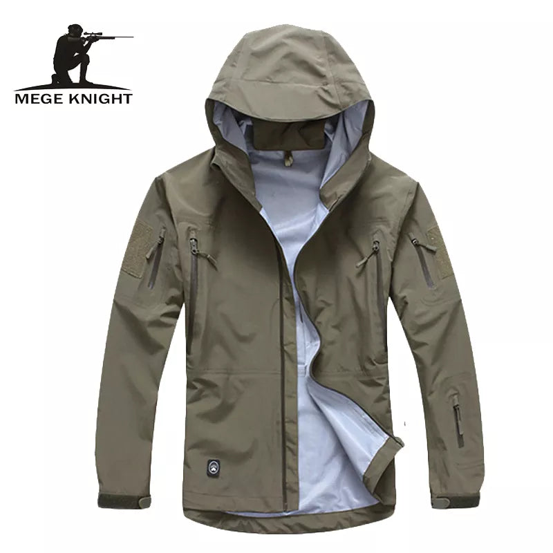 men jacket military clothing hardshell clothes camouflage army autumn jacket and coat for men multicam windbreaker coat