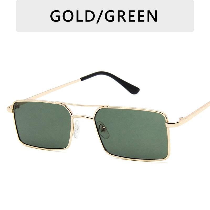 Luxury Retro Sunglasses: Classic Steampunk Style, UV400 Mirror Lens - Quid Mart