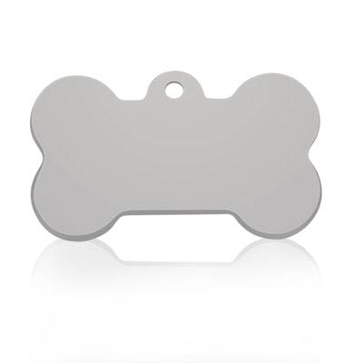 Custom Dog Cat ID Tag Engraved Personalized Pet Collar Charm Name Pendant Bone Keyring Necklace Puppy Accessory Dropshipping - Quid Mart