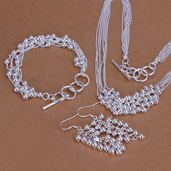 925 Silver Valentine's Day Gift Jewelry Sets for Women - Quid Mart