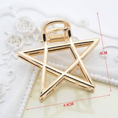 1Pcs Fashion Geometric Hair Claw - Women's Hair Accessory - Quid Mart