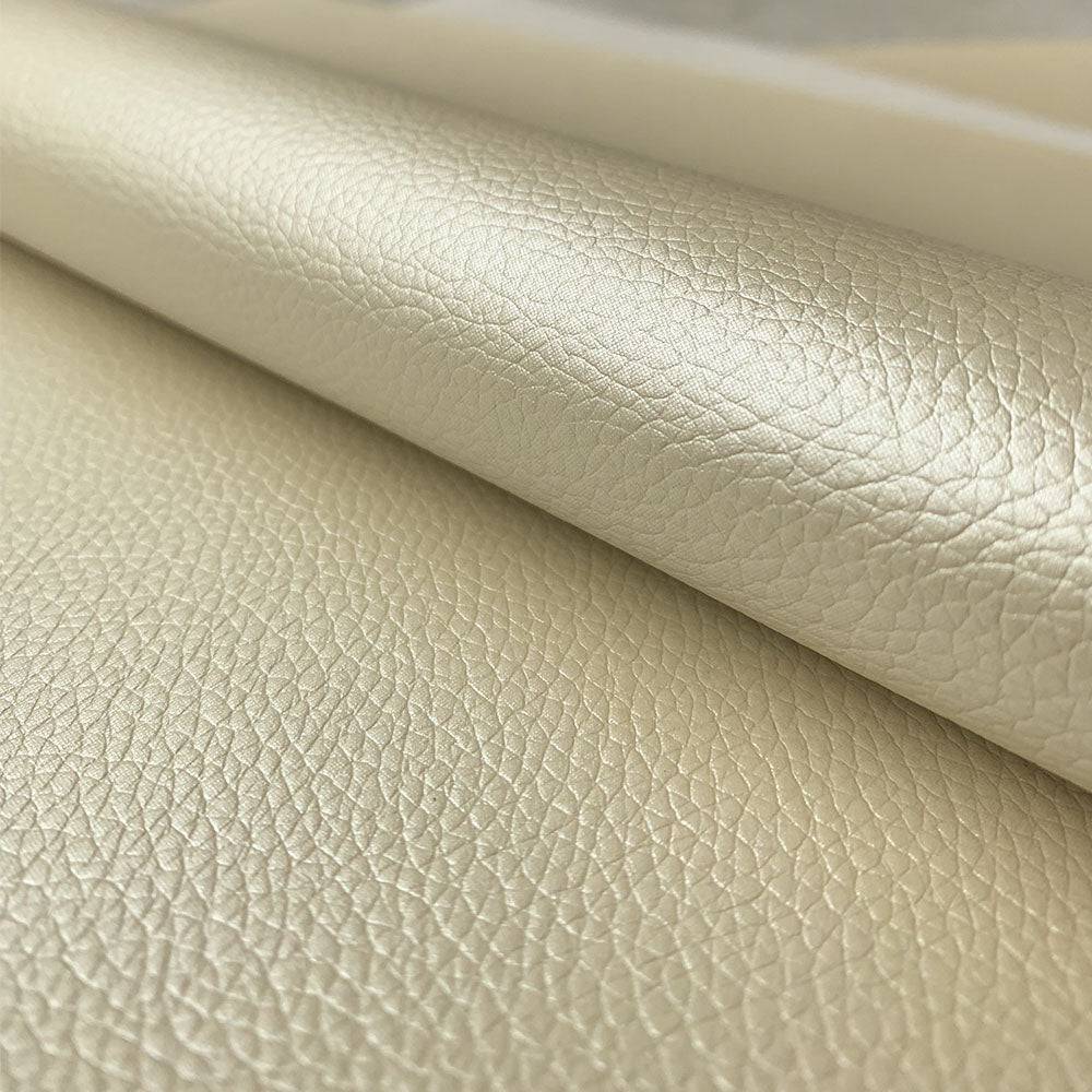 A4 Litchi PU Leatherette Faux Leather Fabric Synthetic For Sewing Bow Bag Brooches Sofa Car DIY Hademade Material 20X30CM Sheets - Quid Mart