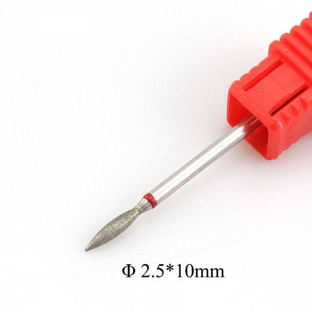 Tungsten Carbide Nail Drill Bit Milling Cutter Eletric Manicure Machine Equipment Cuticle Clean Burr Pedicure Accessories Tools - Quid Mart