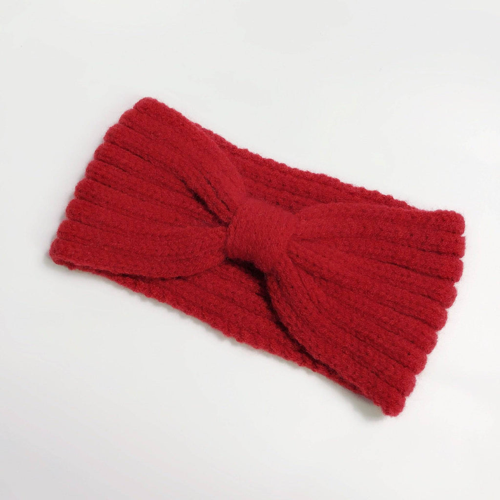 Woolen Knit Winter Headband for Women - Cozy Hair Accessory - Quid Mart