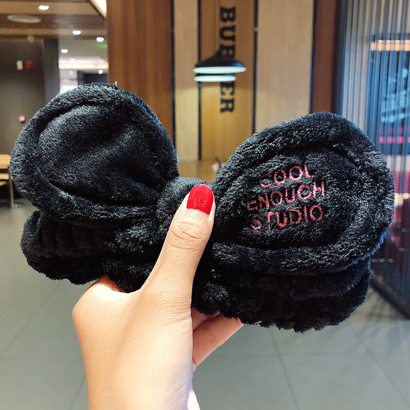 Warm Coral Fleece Hairbands for Women/Girls - Fashion Turban - Quid Mart