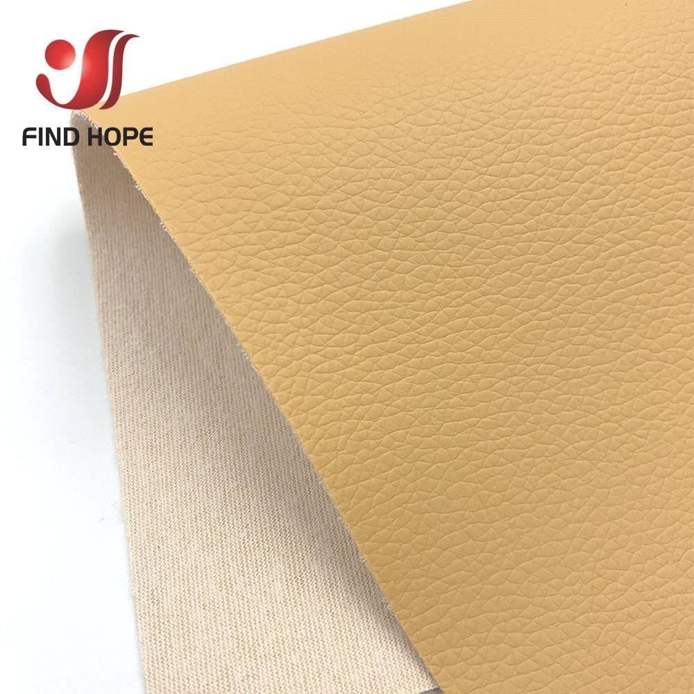 A4 Litchi PU Leatherette Faux Leather Fabric Synthetic For Sewing Bow Bag Brooches Sofa Car DIY Hademade Material 20X30CM Sheets - Quid Mart