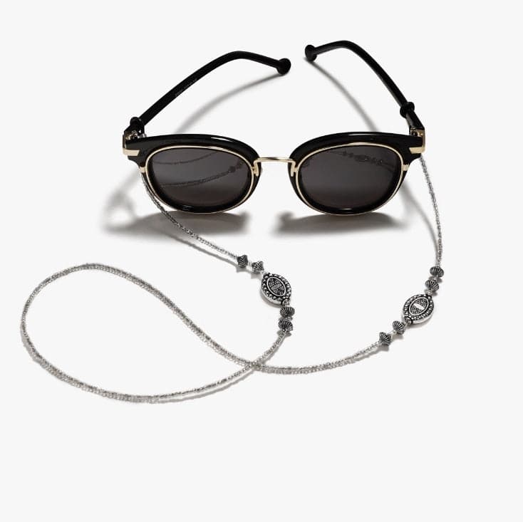 Stylish Sunglasses Chain: Bead Cylinder, Anti-Falling Eyeglass Necklace - Quid Mart