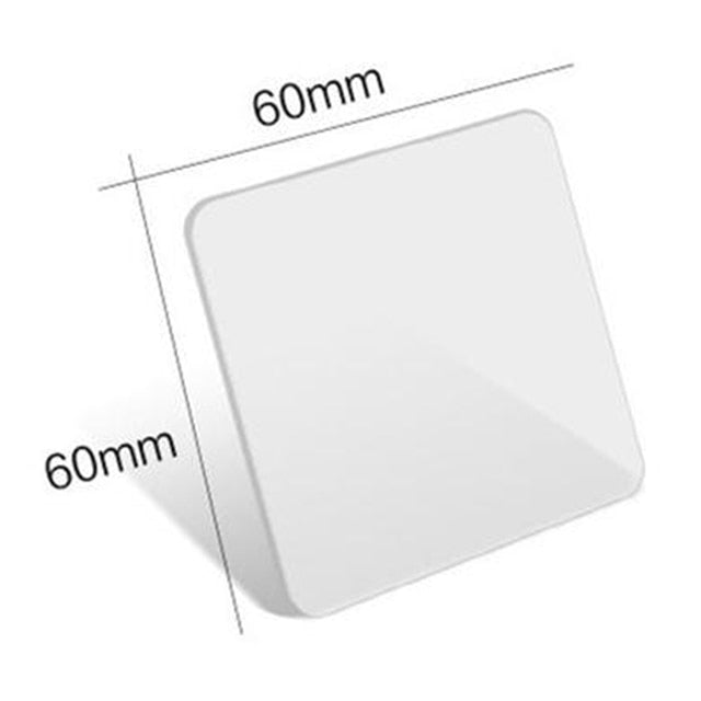 100/5Pcs Powerful Non-Mark Sticker Photo Wall Auxiliary Double-Sided Pendating Fixed Two-Sided Bathroom Waterproof Viscose Tape - Quid Mart