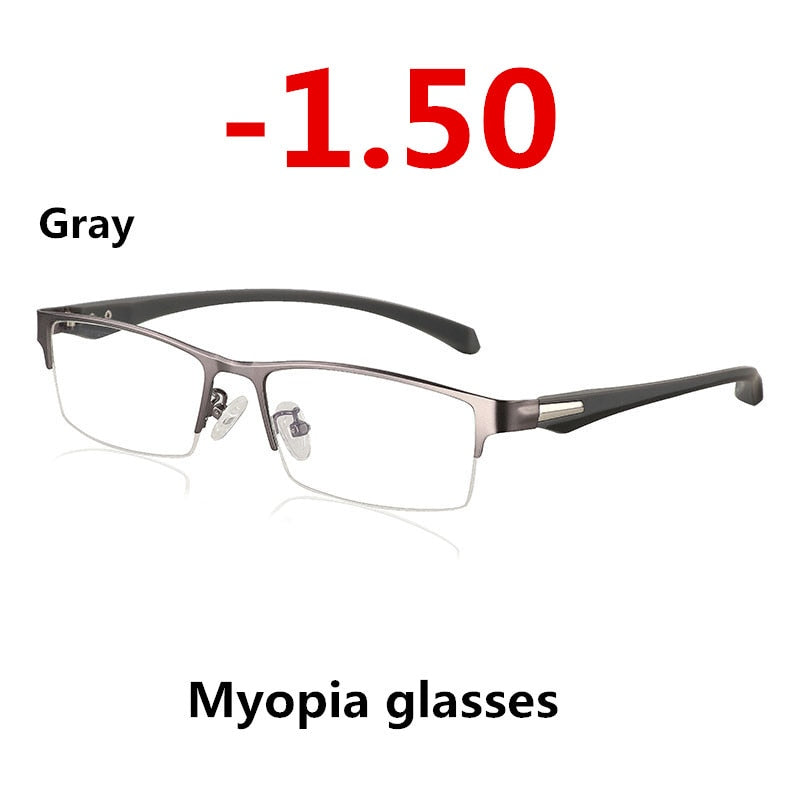 Sun Photochromic Myopia Glasses - Men's Optical Eyewear - Quid Mart