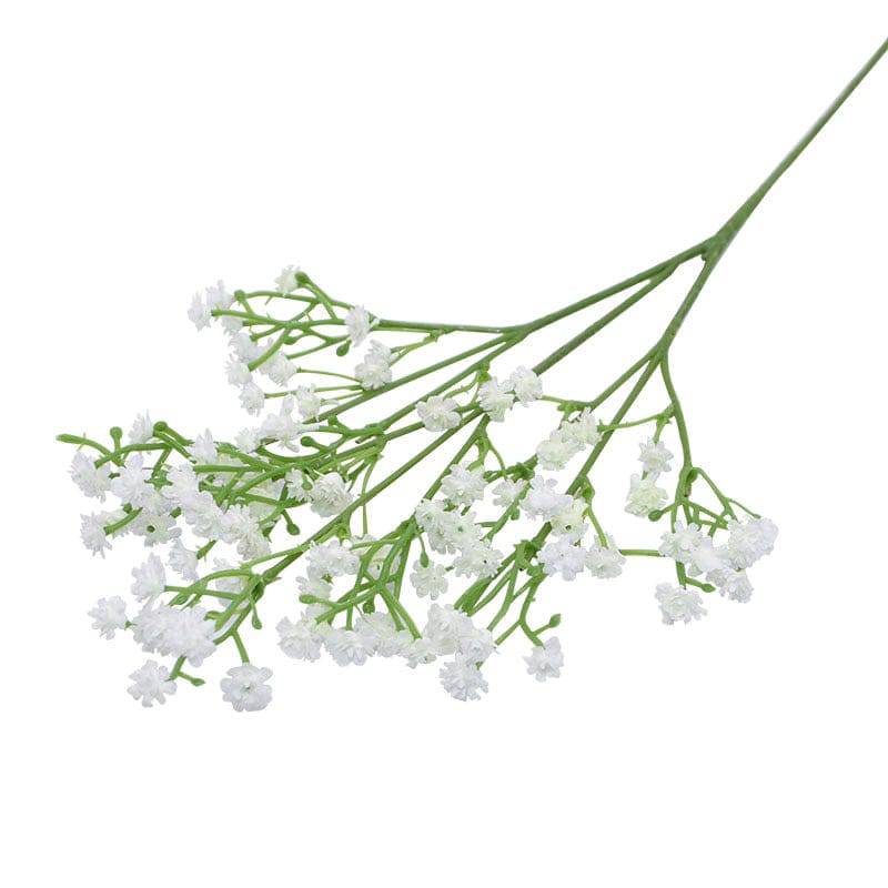 90 Heads Artificial Baby's Breath Flowers for Wedding and Home Decor - Quid Mart