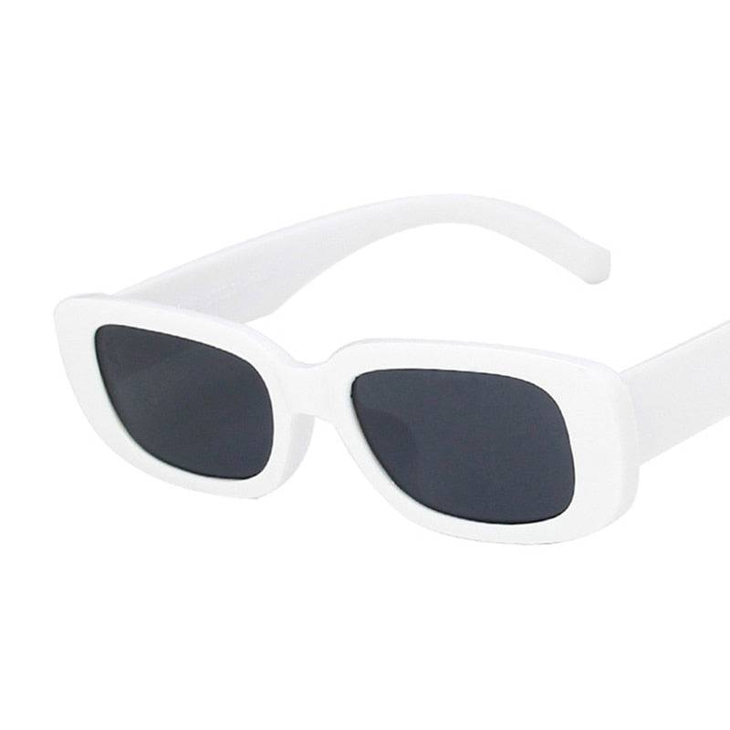 Small Rectangle Sunglasses: Vintage Brand, Luxury UV400 - Quid Mart