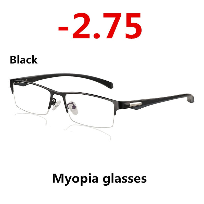 Sun Photochromic Myopia Glasses - Men's Optical Eyewear - Quid Mart