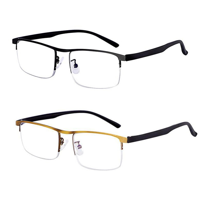 Smart Multifocal Reading Glasses, Anti-Blue Light, for Men & Women - Quid Mart