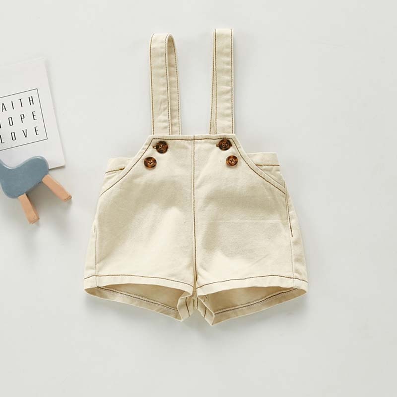 2023 Spring Baby Denim Overalls: Kids Korean Fashion Jumpsuit - Quid Mart