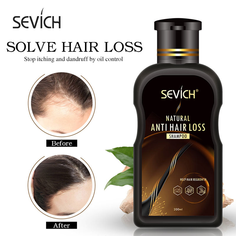 Sevich 10 pcs/lot Instant Black Hair Shampoo Make Grey and White Hair Darkening Shinny in 5 Minutes Make Up Hair Color Shampoo - Quid Mart