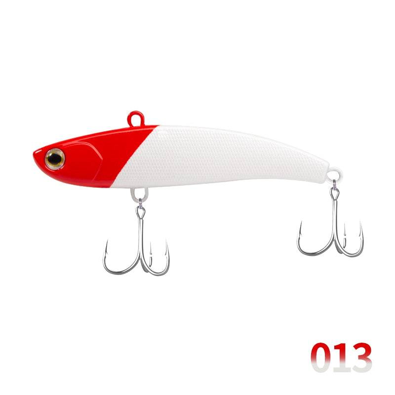 D1 VIB Fishing Lures 80mm 17g Long Casting Rattlin Hard Bait Sinking Artificial Vibration Bait For Bass Pike Fishing Tackle - Quid Mart