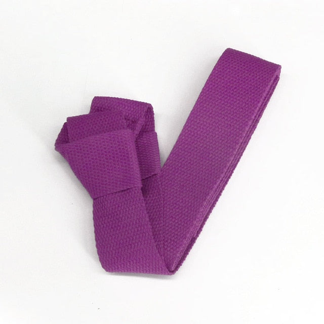 Yoga Mat Strap Adjustable, Shoulder, Belt, Sports, Sling, Carry - Quid Mart