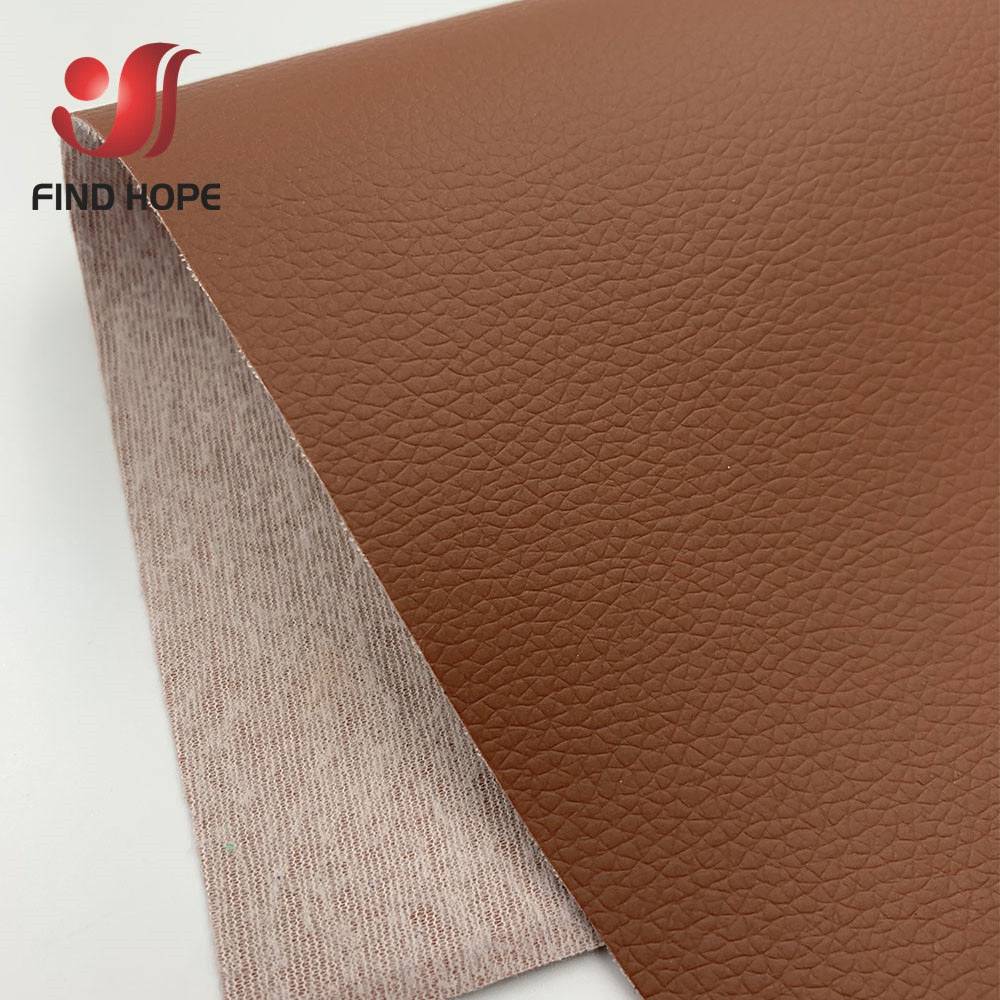 Litchi PU Leather Vinyl Fabric Faux Leatherette For Earring Sewing Clothing DIY Bow Decor Waterproof Handmade Material Roll - Quid Mart