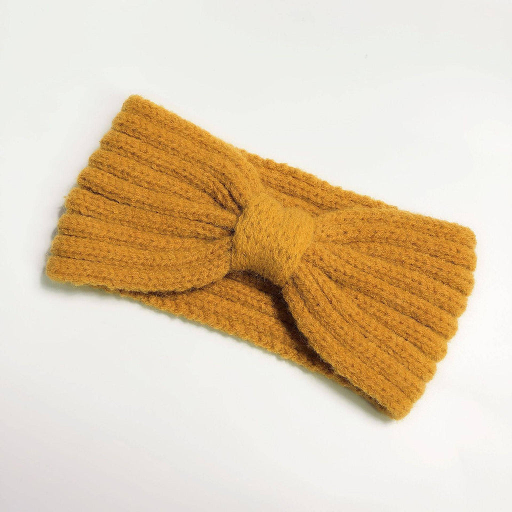 Woolen Knit Winter Headband for Women - Cozy Hair Accessory - Quid Mart