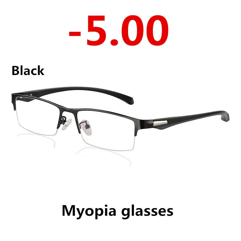 Sun Photochromic Myopia Glasses - Men's Optical Eyewear - Quid Mart