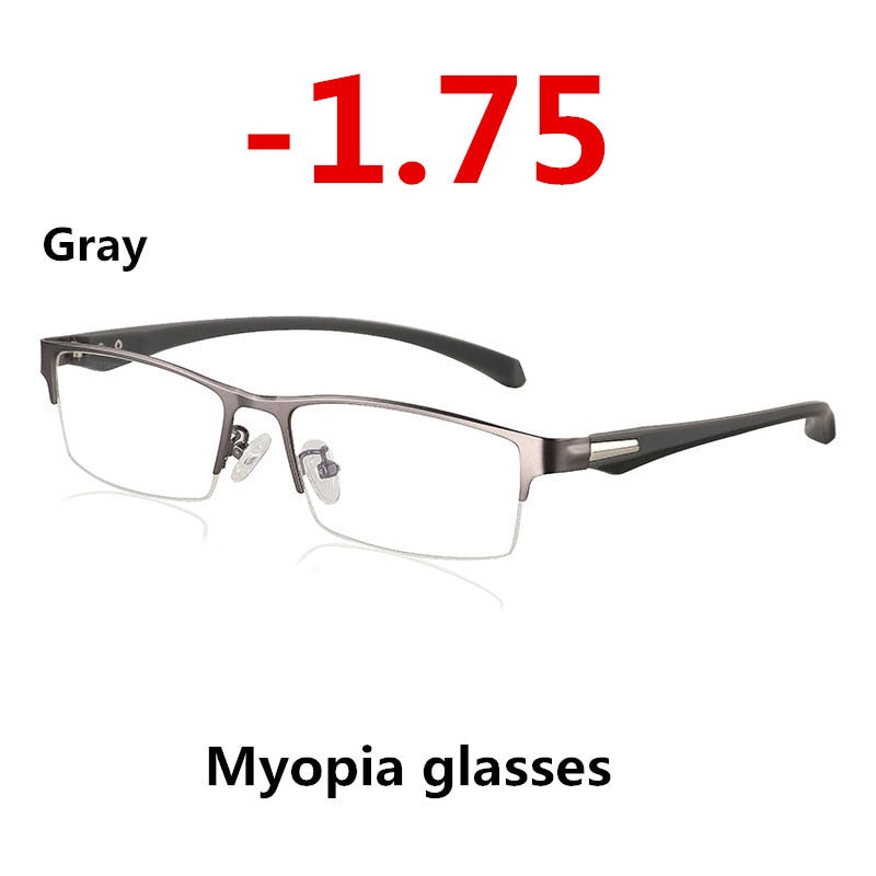 Sun Photochromic Myopia Glasses - Men's Optical Eyewear - Quid Mart