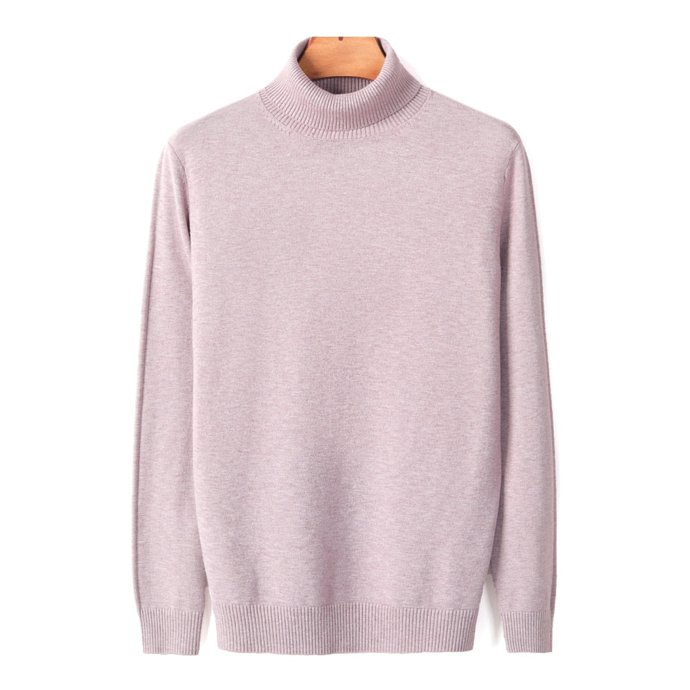 2023 New Men's Turtleneck Sweater: High-Quality, Comfortable - Quid Mart