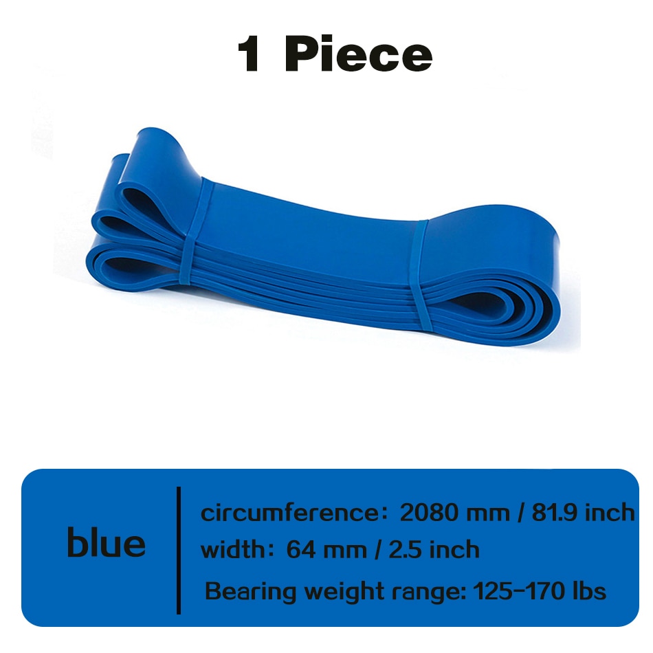 Worthdefence Resistance Bands: Gym, Home, Fitness, Rubber, Expander - Quid Mart