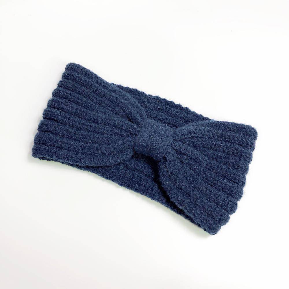 Woolen Knit Winter Headband for Women - Cozy Hair Accessory - Quid Mart