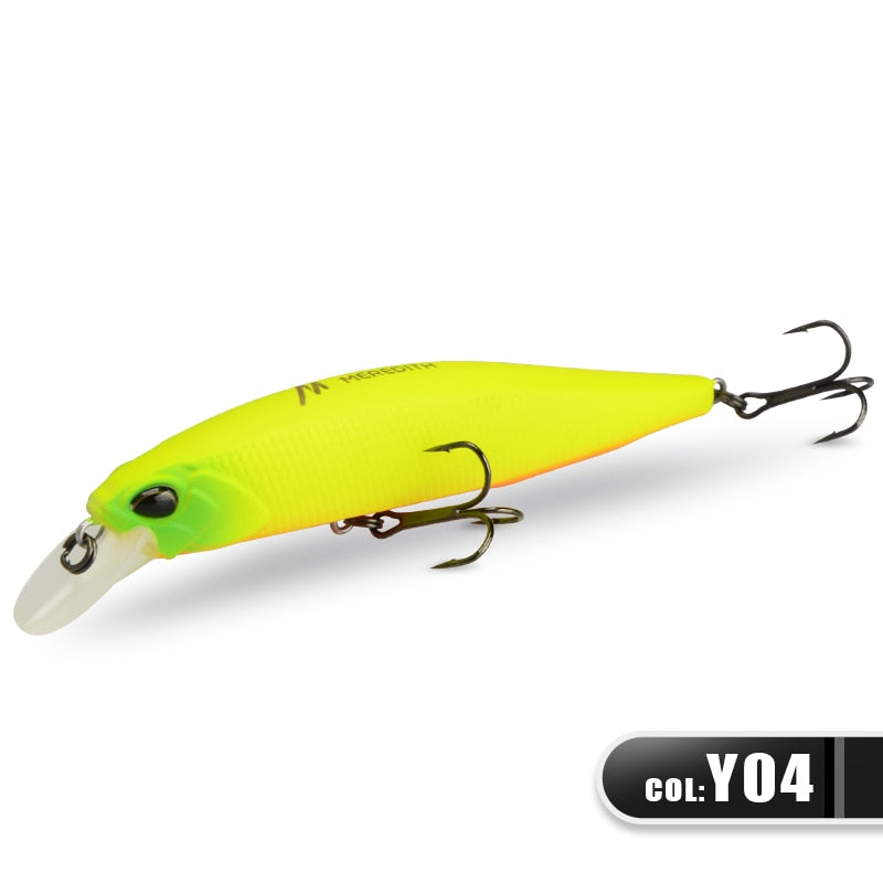 MEREDITH JERK MINNOW 100F 14g  Floating Wobbler Fishing Lure 24Color Minnow Lure Hard Bait Quality Professional Depth0.8-1.0m - Quid Mart