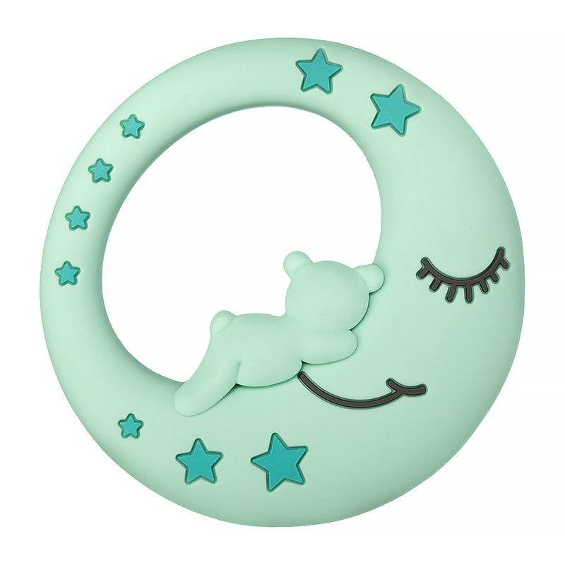 TYRY.HU Koala Silicone Teething Necklace, Baby-Friendly Chewable Toy - Quid Mart