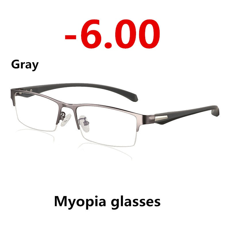 Sun Photochromic Myopia Glasses - Men's Optical Eyewear - Quid Mart