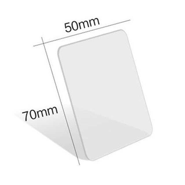 100/5Pcs Powerful Non-Mark Sticker Photo Wall Auxiliary Double-Sided Pendating Fixed Two-Sided Bathroom Waterproof Viscose Tape - Quid Mart