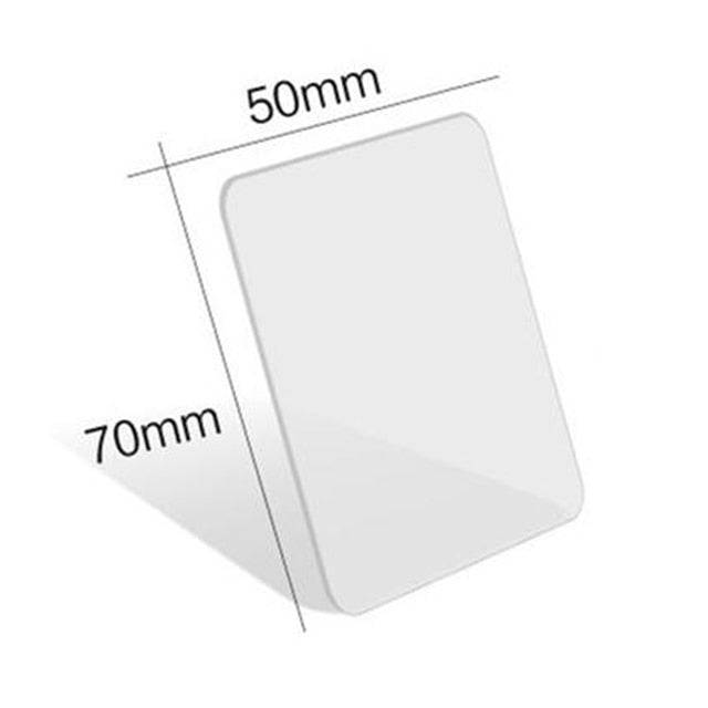 100/5Pcs Powerful Non-Mark Sticker Photo Wall Auxiliary Double-Sided Pendating Fixed Two-Sided Bathroom Waterproof Viscose Tape - Quid Mart