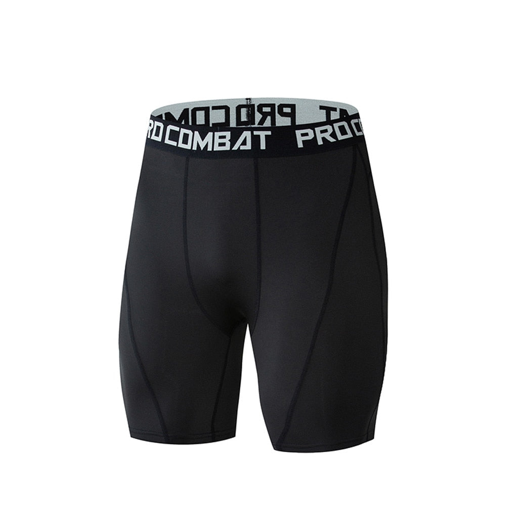 Men's Gym Compression Shorts: Build Muscles in Style - Quid Mart