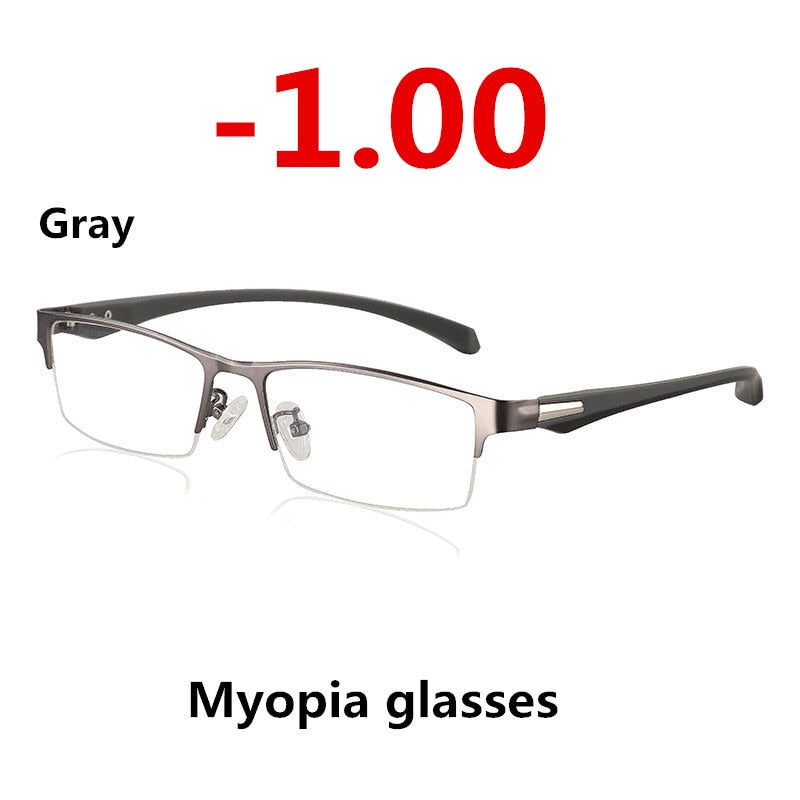 Sun Photochromic Myopia Glasses - Men's Optical Eyewear - Quid Mart