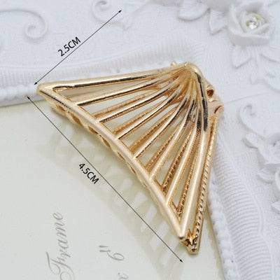 1Pcs Fashion Geometric Hair Claw - Women's Hair Accessory - Quid Mart