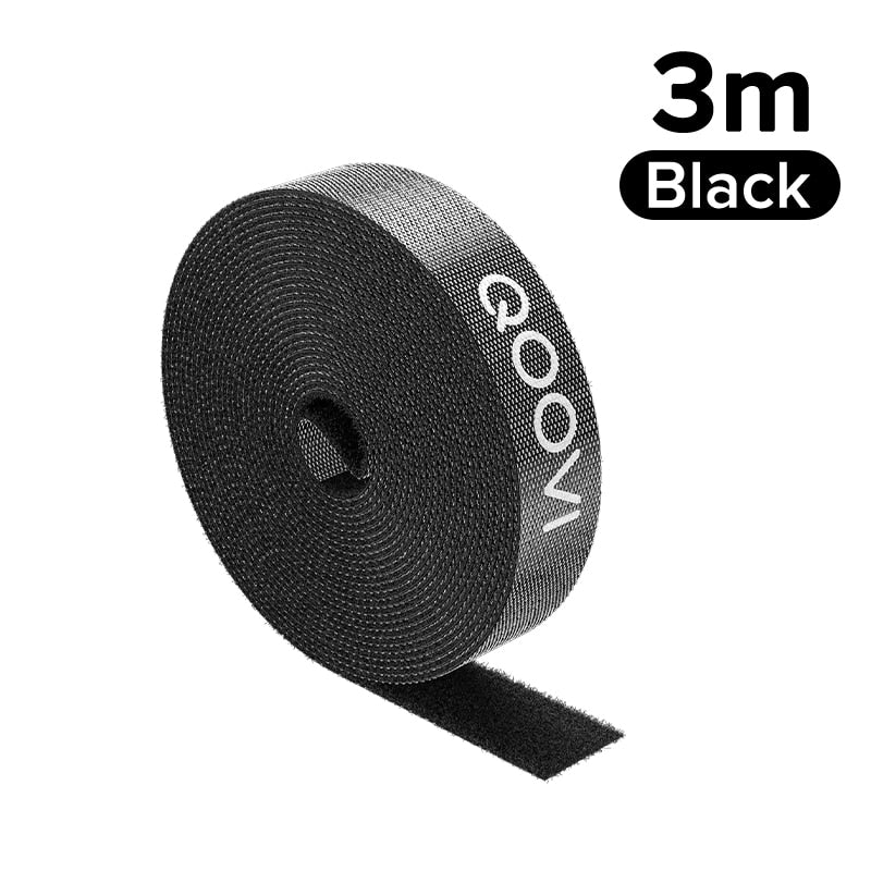 5m Cable Organizer Wire Winder Clip Earphone Holder Mouse Cord Management USB Charger Protector For iPhone Samsung Xiaomi Huawei - Quid Mart