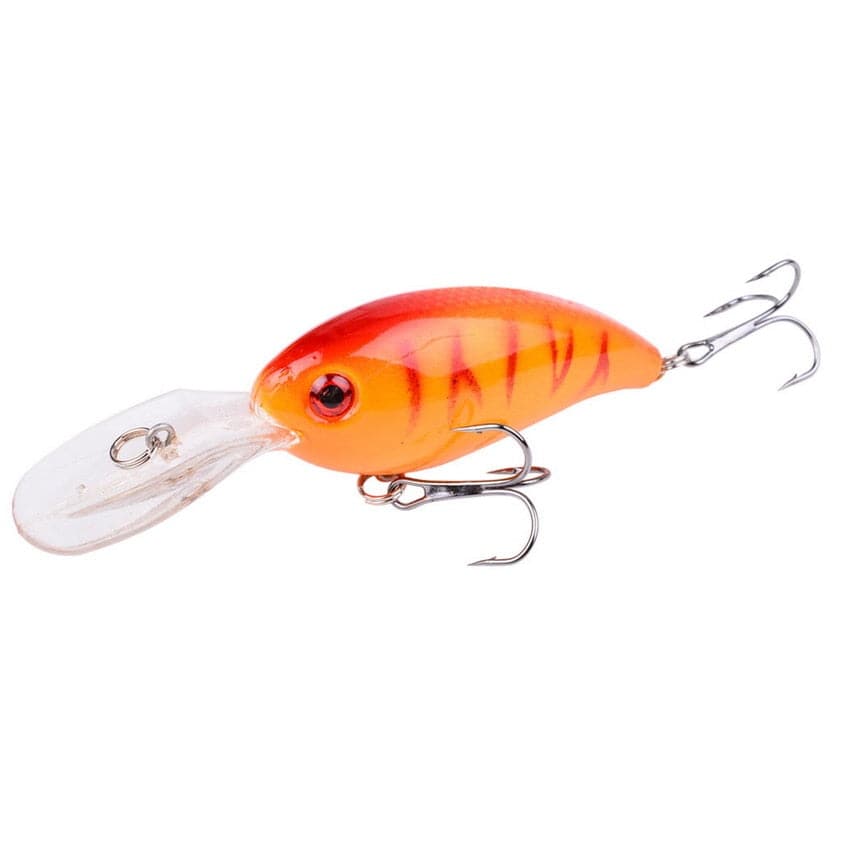 1Pcs Crank Fishing Lure Bait Wobbler 14g 10cm Minnow Isca Artificial Lures Crankbait Leurre de Bass Pike Trolling Pesca Tackle - Quid Mart