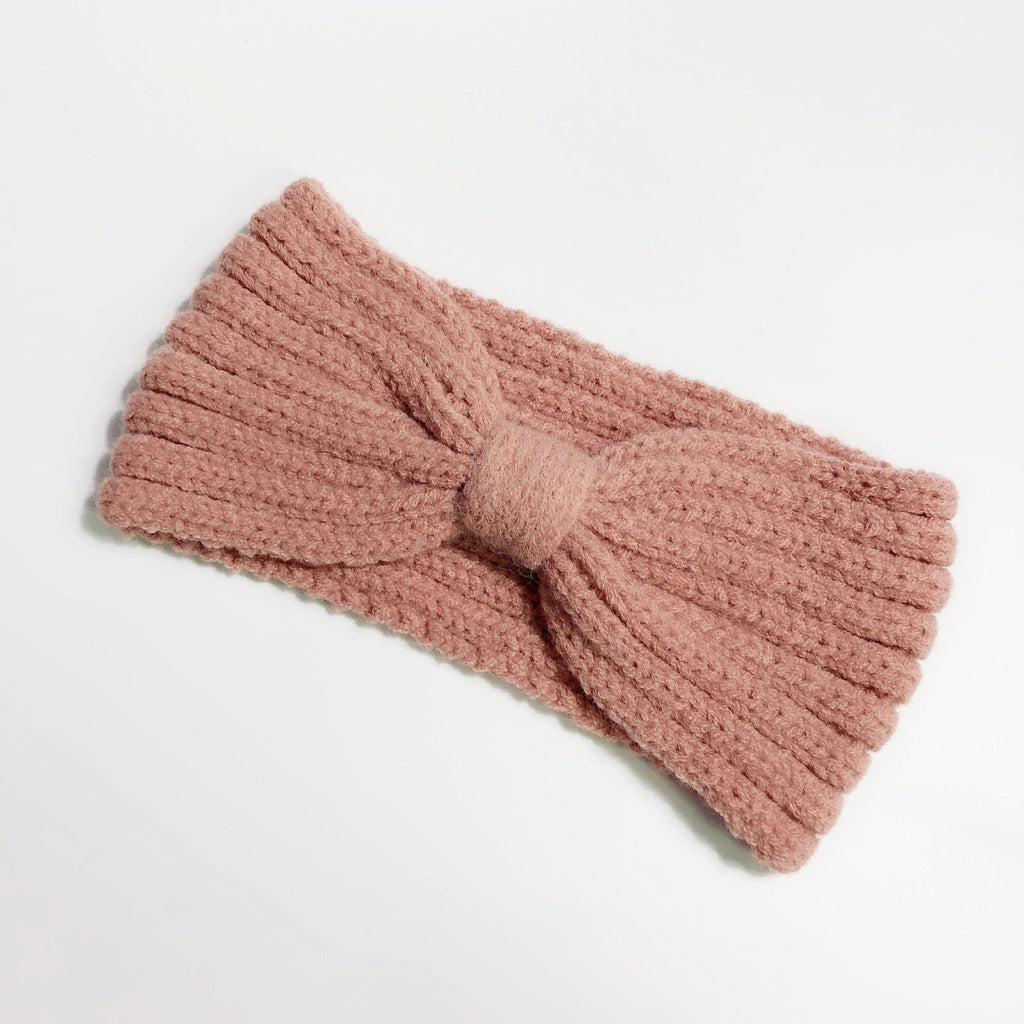 Woolen Knit Winter Headband for Women - Cozy Hair Accessory - Quid Mart