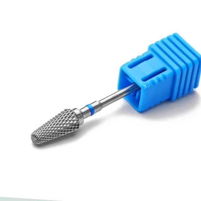 Tungsten Carbide Nail Drill Bit Milling Cutter Eletric Manicure Machine Equipment Cuticle Clean Burr Pedicure Accessories Tools - Quid Mart