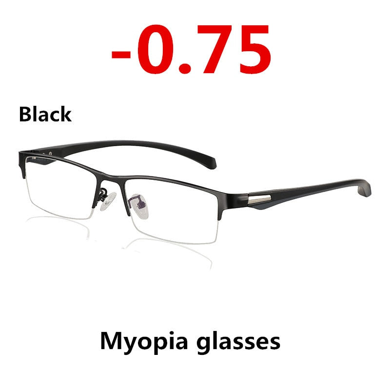 Sun Photochromic Myopia Glasses - Men's Optical Eyewear - Quid Mart