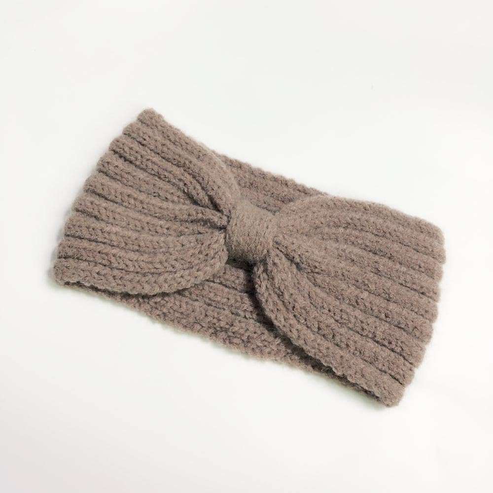 Woolen Knit Winter Headband for Women - Cozy Hair Accessory - Quid Mart