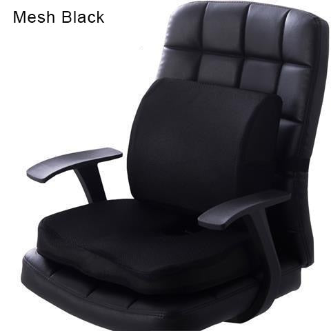 Memory Foam Hemorrhoids Seat Cushion: Office, Car, Pain Relief - Quid Mart