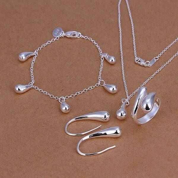 925 Silver Valentine's Day Gift Jewelry Sets for Women - Quid Mart