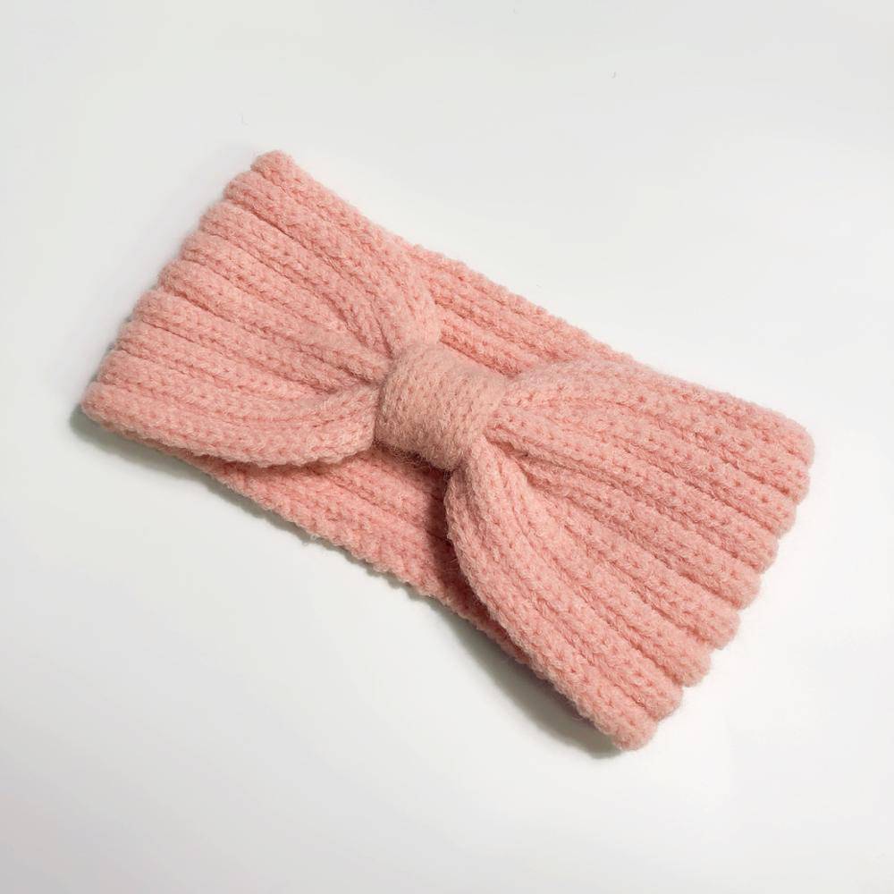 Woolen Knit Winter Headband for Women - Cozy Hair Accessory - Quid Mart