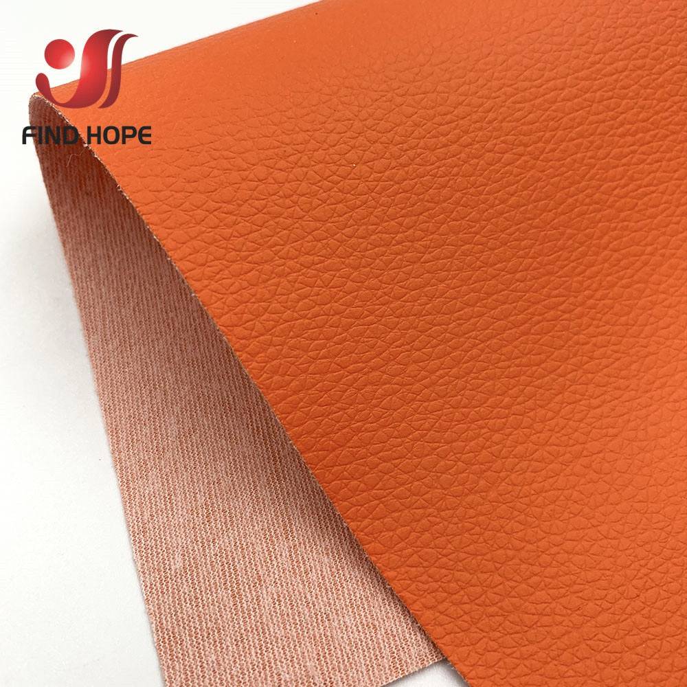 Litchi PU Leather Vinyl Fabric Faux Leatherette For Earring Sewing Clothing DIY Bow Decor Waterproof Handmade Material Roll - Quid Mart