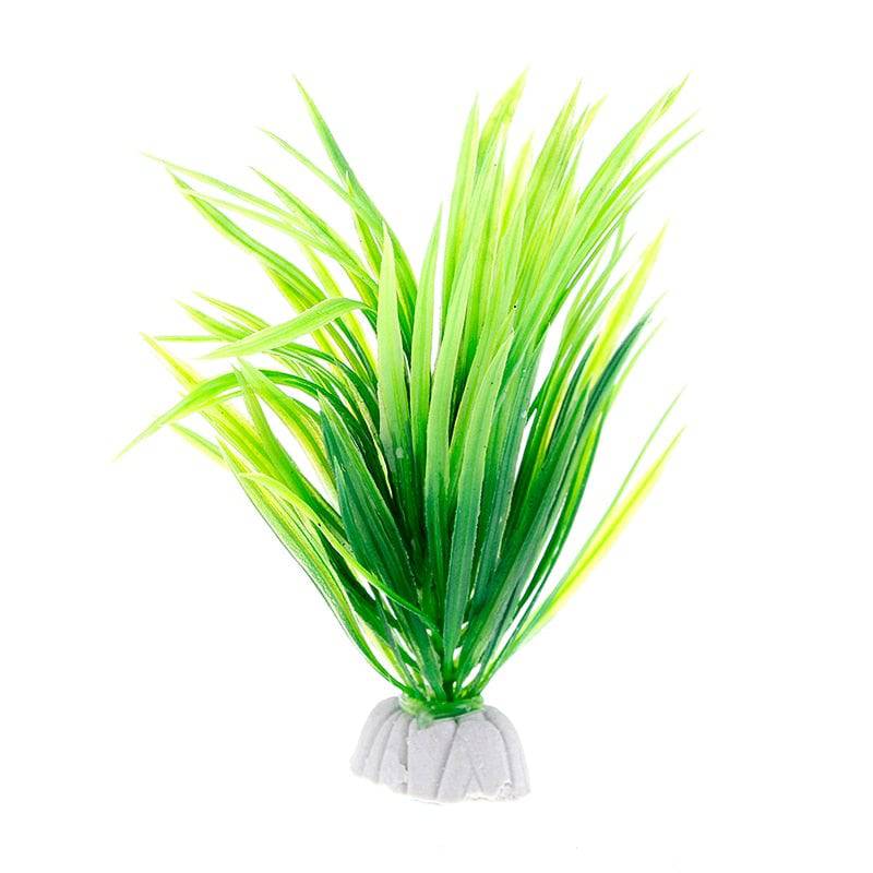 1PCS Artificial Plastic Water Plant Grass Aquarium Decorations Plants Fish Tank Grass Flower Ornament Decor Aquatic Accessories - Quid Mart