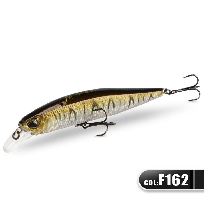 MEREDITH JERK MINNOW 100F 14g  Floating Wobbler Fishing Lure 24Color Minnow Lure Hard Bait Quality Professional Depth0.8-1.0m - Quid Mart