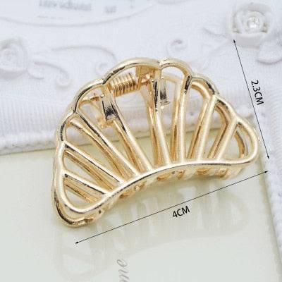 1Pcs Fashion Geometric Hair Claw - Women's Hair Accessory - Quid Mart