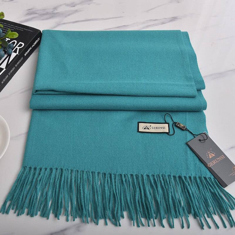 VISROVER Winter Scarf - 32 Colors, Fashion Shawls - Quid Mart